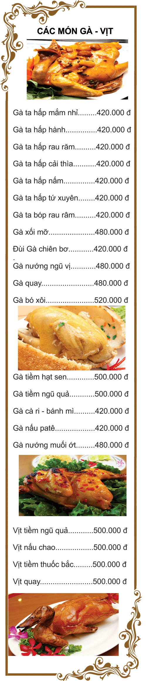 menu-gà-vịt